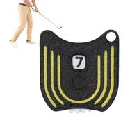 Besreey Contatore di punteggio di Golf da Uomo | Contatore di Punti per Gioco di Palla | Accessorio di Golf Marcatore di Punteggio per Viaggi | Allenamento Corso Partite Principianti Golfere