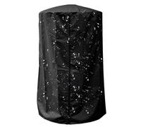 Besreey Copertura per riscaldamento da esterno, copertura per radiatore da tavolo, design impermeabile in Oxford 420D, con chiusura lampo laterale protezione integrale supporto in piedi per terrazza