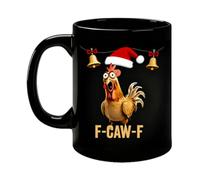 Besreey da caffè di Natale - in ceramica con animali dei cartoni animati | Divertente Natale in ceramica - per amici mamma cucina festa vacanza