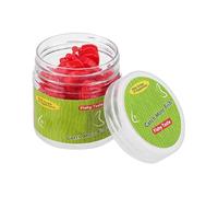 Besreey Esche per trota, 25 pezzi, design mais, esche galleggianti, esche artificiali morbide, per donne, uomini, acqua, lago, fiume, mare