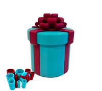 Besreey fastidiosa confezione regalo con viti, scatola puzzle per regali in denaro, divertente confezione regalo, scatole, labirinto, per soldi, giochi per feste