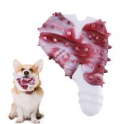 Besreey Giocattoli da masticare per cani, giocattoli da masticare per cuccioli, giocattolo a forma di osso resistente - giocattoli indistruttibili per cani a forma di osso