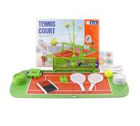Besreey Gioco da tennis - Gioco da tavolo per famiglie Tennis, gioco interattivo per due giocatori