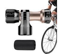 Besreey Gonfiatore Co2 per pneumatici da bicicletta, gonfiatore per pneumatici Co2, testa della pompa per bicicletta, gonfiatore per pneumatici, adattatore per valvola a collegamento rapido in lega di