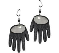 Besreey Guanti Da Pesca per Manipolazione,Guanti Di Protezione Anti-Puntura E Anti-Taglio,Guanti per Filettatura Pesce con Gancio - per Esterno Apertura Ostriche Taglio Mandolina