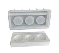 Besreey in Silicone per colata a Forma di Parola in Silicone per la casa con piedistallo in Silicone, per la casa, per Il calcestruzzo, per la colata in Silicone, per Candele