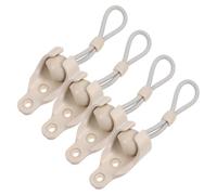 Besreey Kit di Hardware per da Sole,Oscuranti Esterni E Tende A Rullo | Fissaggi Orizzontali Per Capanni Tende Terrazze Giardino Campeggio