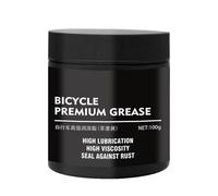 Besreey Lubrificante per catena a secco, grasso per catena per biciclette, lubrificante per catena, cuscinetto 100 ml, grasso per biciclette, detergente multiuso resistente alla ruggine, cera per