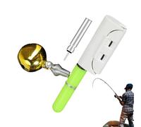 Besreey Luce per canna da pesca, bastone luminoso per la pesca | Bastone di avviso per lo sciopero della pesca notturna,Bastoncini luminosi da pesca, strumento da pesca, batteria inclusa, lampada