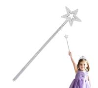 Besreey Magico per fata - stella a cinque rami scintillante | Gioco di simulazione per accessorio costume principessa divertente adatto per piccole principesse e fate