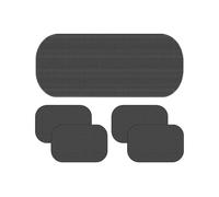 Besreey Obelle finestra per l'Automobile, Nuance di finestra per Auto,Ventura Auto Sole | 5 di Luminosi resistenti al Calore Automotive Pack Cup Automotive