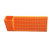 Besreey Organizzatore Per Cacciaviti | Scatola Portapunte,Organizzatore per Bits da Cacciavite per Garage, Officina, Casa, Giardino, Cantina, Falegnameria