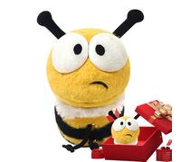 Besreey Peluche - 14,5 cm peluche morbido e morbido ape | per soggiorno, camera da letto, auto, San, compleanno, bambini, adulti, fidanzata