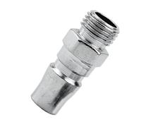 Besreey per compressore d'aria, attacco rapido, per tubi 'aria industriali, connettore compressore pneumatico, adattatore per filo a rilascio rapido, maschio e