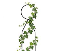 Besreey per Piante da Interno, Supporto Da 34 Cm Per Esterno Resistente E Robusto, Graticcio Per Piante Rampicanti Da Interno, Per Edera Rampante, Clematide E Da Appartamento Da Esterno