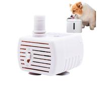 Besreey Pompa per Fontana Gatto | Piccola Pompa Erogatrice d'Acqua per Gatti,Motore Sommergibile Multifunzione Con Luce, Accessorio Portatile Per Acquario Pesci