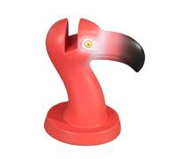 Besreey Porta luna, porta occhiali,Porta tronchi Flamingo Eyeglass - Stand di visualizzazione creativo in legno alla per cassettiera da lavoro a casa Vanità della camera da del bagno