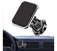 Besreey Porta Telefono per Ventilatore - Universal Regolabile Auto Magnetici - Supporto per Smartphone da Auto | Per Guida Viaggi Furgone Consegne Taxi Video Live Streaming Chiamate