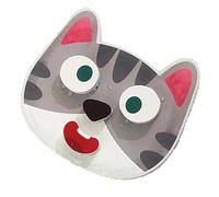 Besreey Puzzle da bagno | Giocattoli da bagno per bambini con puzzle per il viso - Schiuma morbida con effetto educativo per l'asilo materno