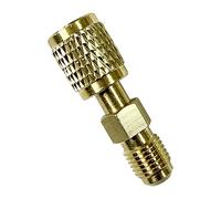 Besreey Refrigerante Serbatoio Adattatore - Pompa di collegamento per Vuoto Filettatura Contropista, Connettore 6 mm Per Ricaricare Condizionatori Spaccati