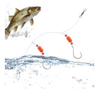 Besreey Rigs - Set di attrezzi per la del surf, per acqua salata, molo, persico trota, spigola e passera