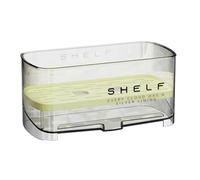 Besreey Scolapiatti - Supporto compatto - Supporto di essiccazione per stoviglie, per pulizia quotidiana appartamento igienico lavello cucina casa organizzazione giornaliera