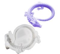 Besreey Stampi di drago per resina, forma di drago | stampo per gesso drago | stampi in resina epossidica drago, stampi in silicone per resina epossidica, artigianato