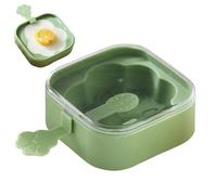 Besreey Stampo per cubetti di ghiaccio in silicone | Stampo in silicone riutilizzabile per cubetti di ghiaccio artiglio antiscivolo | Facile rimozione multiuso per cucina e bevande rinfrescanti in