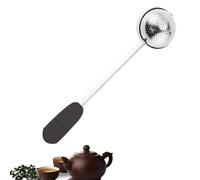 Besreey Tee- per tè Sfuso, Filtro da tè per tè Sfuso, Set da tè in Acciaio per Bevitori di tè, diffusore per tè Sfuso, Set da tè con Manico Lungo per Bevitori di tè, teball per tè Sfuso per