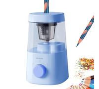 Besreey Temperamatite elettrico automatico | Temperamatite silenzioso per penne,materiale scolastico strumento elettrico per progetti artistici