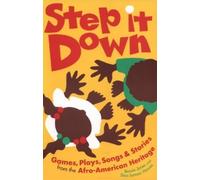 Bess Lomax Hawes Bessie Jones Step It Down (Tascabile) Brown Thrasher Books