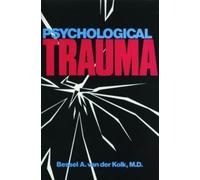Bessel A. van der Kolk Psychological Trauma (Tascabile)
