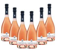 Besserat de Bellefon - Champagne Brut Rosé - cassa di 6 x 75 cl