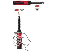 Bessey 3101186 Impugnatura bicomponente con piastra regolabile (TG / GZ / GMZ,