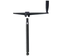 Bessey 3101404 mandrino/set Tan (+ manovella, Piuma)