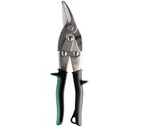 ERDI - Cesoia per lamiera, taglio per varie forme impugnatura bicomponente, destro, Lunghezza complessiva: 240 mm 240