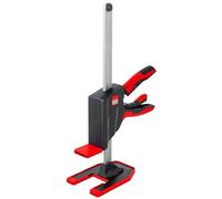 BESSEY BEYCEPS BEY23 - Attrezzo di montaggio con una sola mano, sollevamento/espansione 5-230 mm, serraggio 170-390 mm, lavori di montaggio con forza di sollevamento fino a 180 kg, peso 1,60 kg