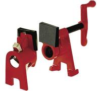 Bessey BPC-H34 Morsetto a vite per tubi da 3/4 di pollice