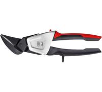 ERDI - Cesoia Ideal per lamiera con impugnatura bicomponente, sinistro, Lunghezza complessiva: 230 mm 230