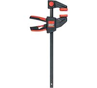 BESSEY EZL45-8 Pinza a una mano, larghezza di serraggio 450 mm, profondità della gola 80 mm, forza di serraggio fino a 140 kg, reversibile per lo spargimento, peso 0,77 kg