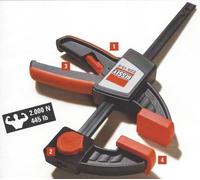 BESSEY EZS Strettoio utilizzabile con una sola mano 30-45-60-90cm