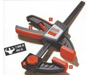 BESSEY EZS Strettoio utilizzabile con una sola mano 30-45-60-90cm