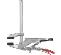 Bessey GRZ20 Pinza grip per serraggio in parallelo Dritti con prismi 0 - 200 mm