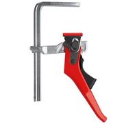 Bessey GTR16S6H - Torcia da tavolo in acciaio, capacità 6 5/16" x 2 5/16", potenza di rotazione 540 lb, colore rosso/argento