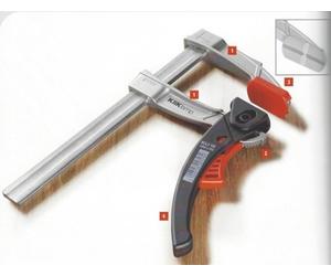 BESSEY KLIKLAMP STRETTOI LEGGERI CON GRANDE FORZA DI SERRAGGIO da 20 -30 o 40 cm
