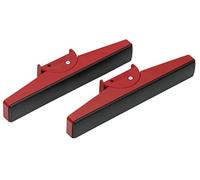 Bessey kr-as K Body Revo Fixed jaw Parallel clamp kit Pivoting Wide Angle jaw ad