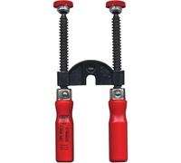 BESSEY KT5-2 2 spindle edge clamp for use with clamp rails up to 1/2"
