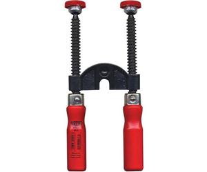 BESSEY KT5-2 2 spindle edge clamp for use with clamp rails up to 1/2"