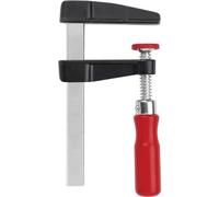 BESSEY LM30/5, l sergente vite (apertura 300 millimetri di profondità della gola 50 mm, ferroviario 15 x 5 mm), Multicolore