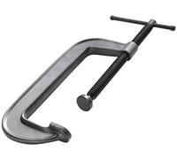 BESSEY Morsetto a C in lega duttile 540-14, 35,6 cm x 3 3/4", profondità della gola e forza di serraggio 1,3 kg